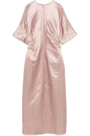 Loulou de Saison Abito midi con arricciatura