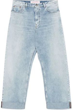 VALENTINO GARAVANI Jeans a gamba ampia