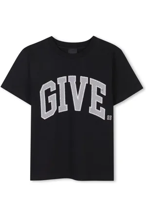 Givenchy T-shirt con applicazione logo