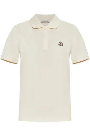 Moncler Polo con applicazione logo