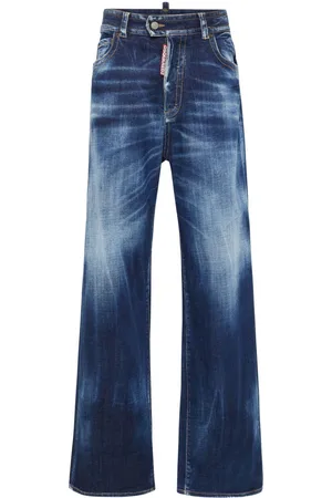Dsquared2 Jeans a gamba ampia