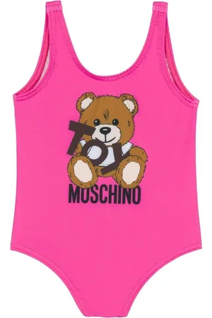 Moschino Costume da bagno Teddy Bear con stampa