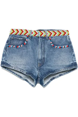 Alanui Shorts Memories Of The Savannah