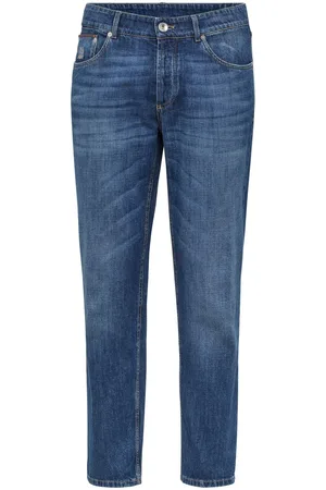 Brunello Cucinelli Jeans slim a vita media