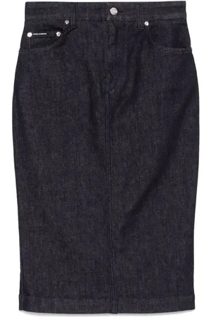 Dolce & Gabbana Gonna midi denim