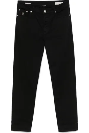 Brunello Cucinelli Jeans con ricamo