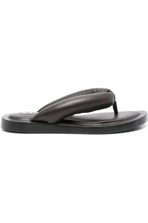 Jil Sander Infradito in nappa