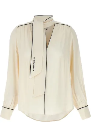 Elisabetta Franchi Blusa con nodo