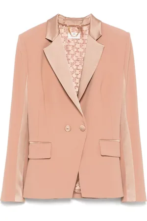 Elisabetta Franchi Blazer in crêpe