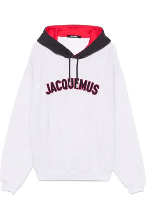 Jacquemus Felpa Le Hoodie Baseball con cappuccio