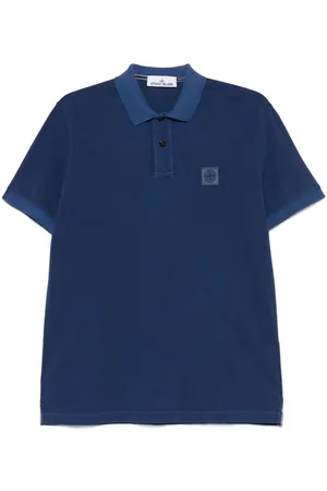 Stone Island Polo in piqué