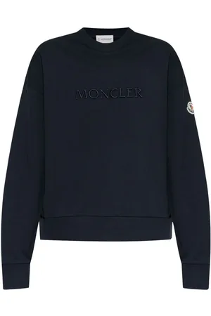 Moncler Felpa con ricamo