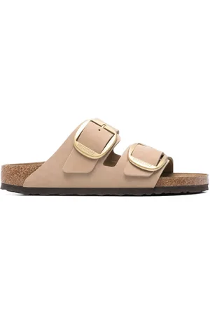 Birkenstock Sandali slides Arizona con fibbia