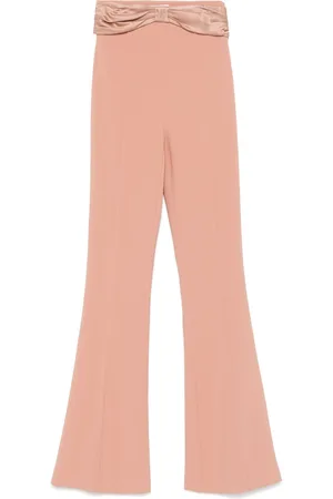 Elisabetta Franchi Pantaloni con fiocco