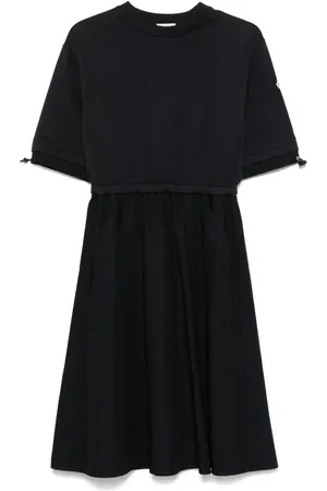 Moncler Abito midi in cotone