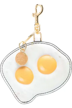 Moschino Portachiavi in pelle