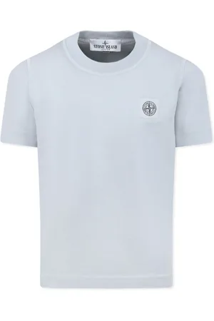 Stone Island T-shirt in cotone biologico