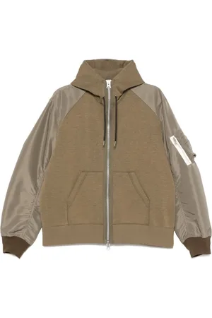 SACAI Felpa con cappuccio