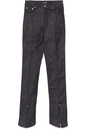 MUGLER Jeans con piercing