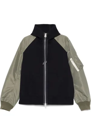 SACAI Felpa con cappuccio