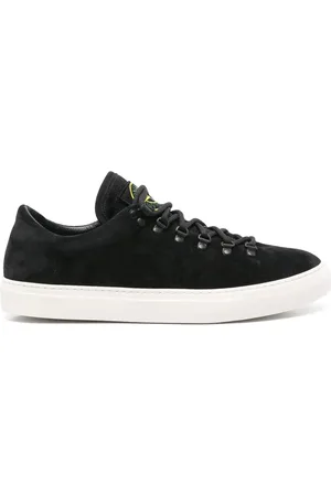 Stone Island Sneakers in pelle scamosciata