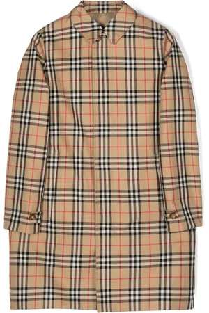 Burberry Cappotto reversibile a quadri
