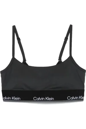Calvin Klein Reggiseno sportivo con banda logo