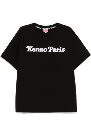 Kenzo T-shirt x Verdy con logo floccato