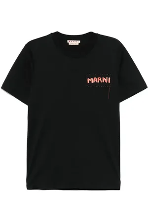 Marni T-shirt in jersey di cotone