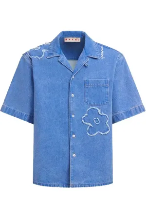 Marni Camicia con ricamo a fiori