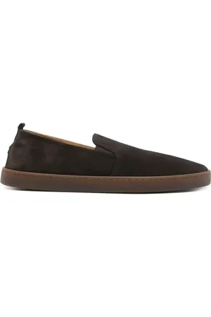 HENDERSON BARACCO Sneakers in pelle scamosciata
