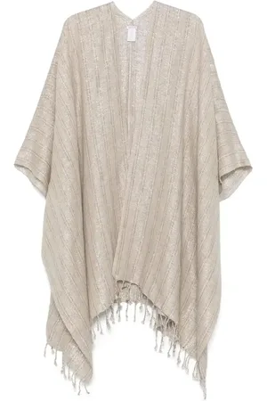Brunello Cucinelli Cappotto lamé