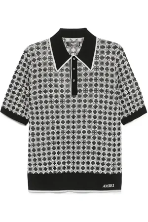 AMIRI Polo MA Quad