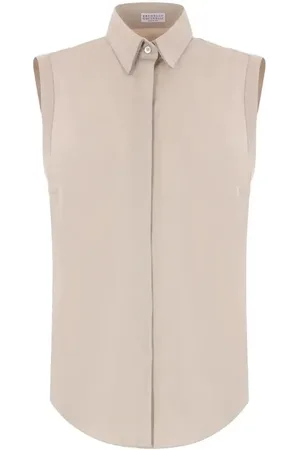 Brunello Cucinelli Camicia in popeline