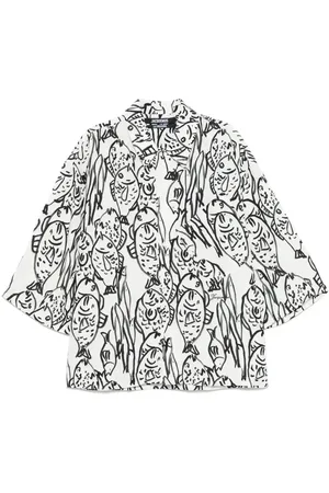 Jacquemus Camicia La Chemise Aloe
