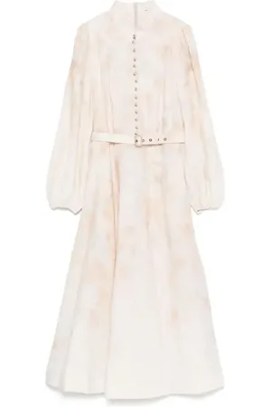 ZIMMERMANN Abito midi Crushed