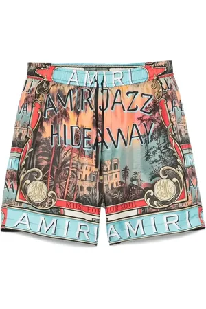 AMIRI Shorts Jazz Hideaway