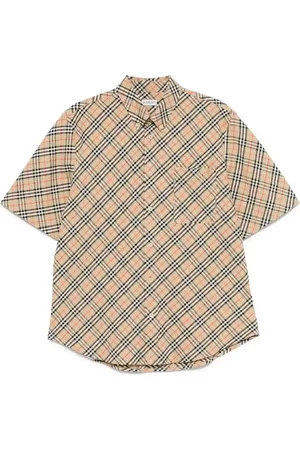 Burberry Camicia con motivo Vintage Check