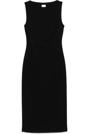 Calvin Klein Abito midi in crêpe