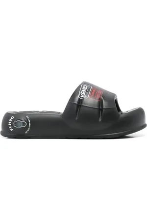 Kenzo Sandali slides con stampa