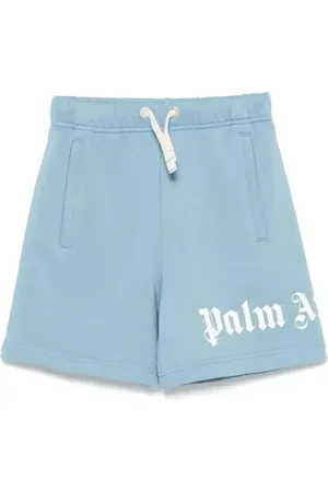 Palm Angels Bermuda con logo