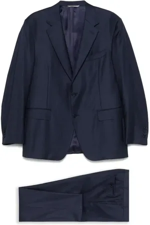 CANALI Completo gessato
