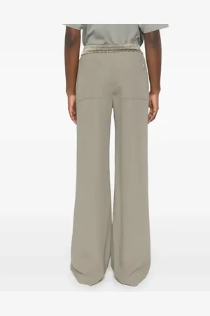 Ami Pantaloni a palazzo con coulisse