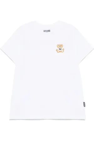 Moschino T-shirt con applicazione Teddy Bear