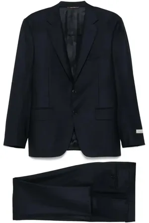 CANALI Completo gessato
