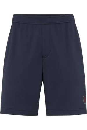 Brunello Cucinelli Shorts con ricamo
