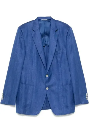 CANALI Blazer effetto mélange