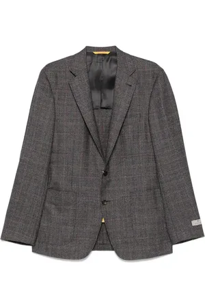 CANALI Blazer a quadri