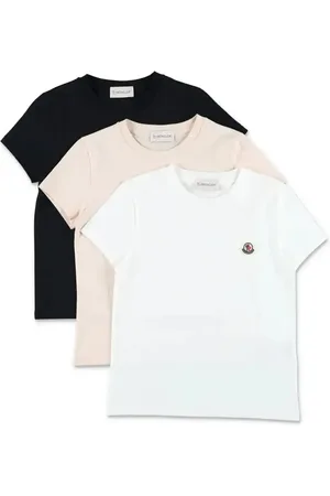Moncler T-shirt in cotone (3 pezzi)