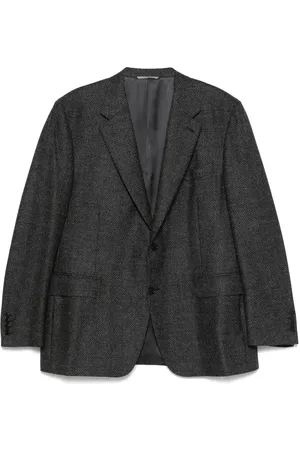 CANALI Blazer con motivo jacquard